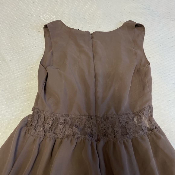 Brown high low dress - Picture 5 of 5